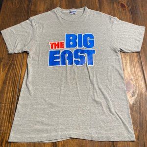 Vintage Big East T Shirt